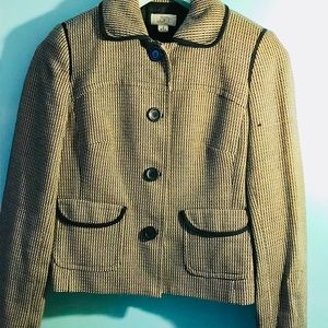 An Ann Taylor Loft suit.